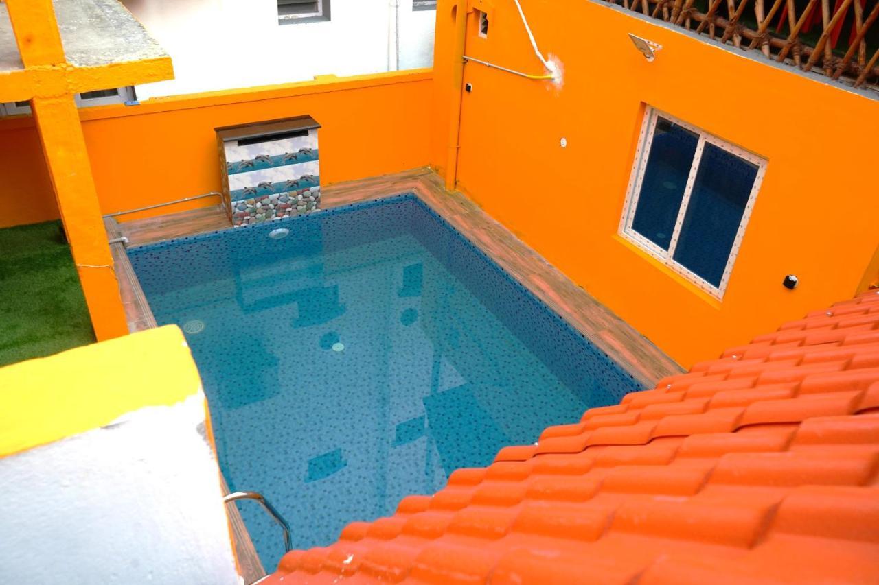 Serenity Bay Home Stay Pondicherry Bagian luar foto