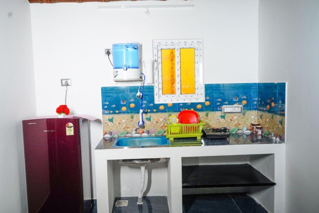 Serenity Bay Home Stay Pondicherry Bagian luar foto