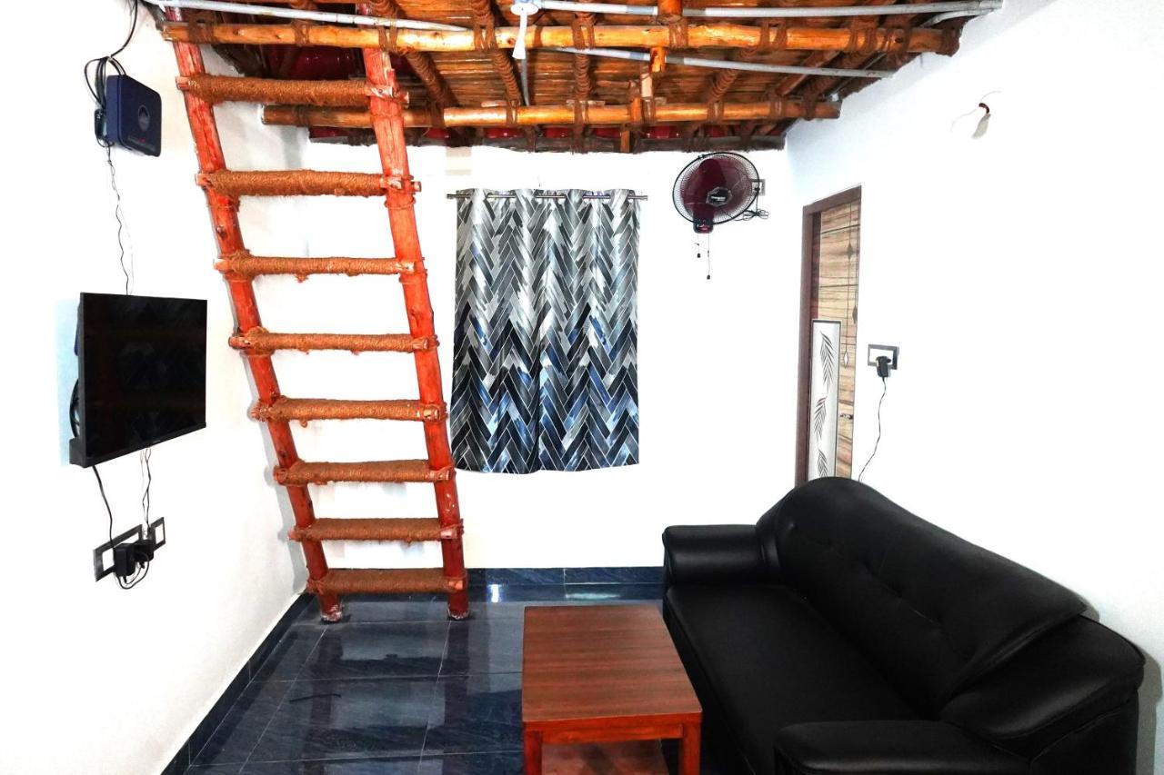 Serenity Bay Home Stay Pondicherry Bagian luar foto