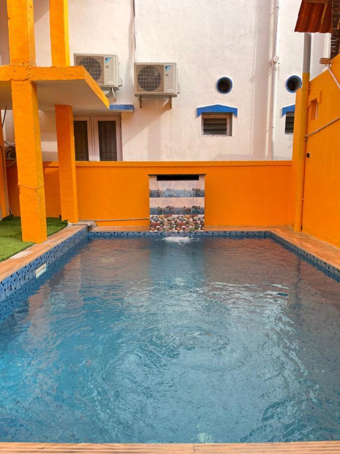 Serenity Bay Home Stay Pondicherry Bagian luar foto