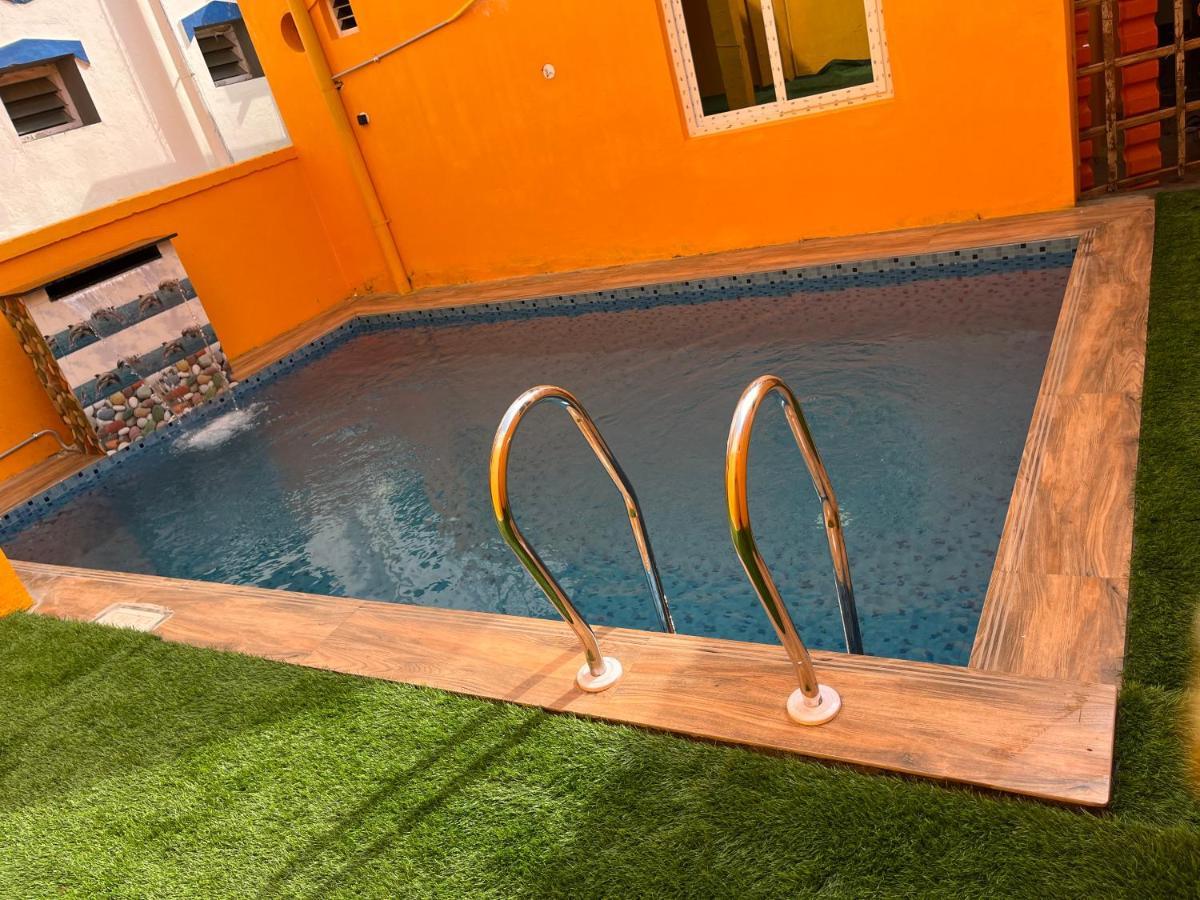 Serenity Bay Home Stay Pondicherry Bagian luar foto